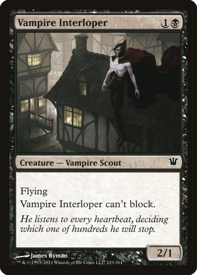 Vampire Interloper [Innistrad] | Game Haven TX