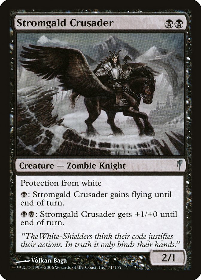 Stromgald Crusader [Coldsnap] | Game Haven TX
