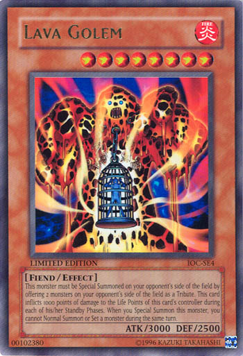 Lava Golem [IOC-SE4] Ultra Rare | Game Haven TX