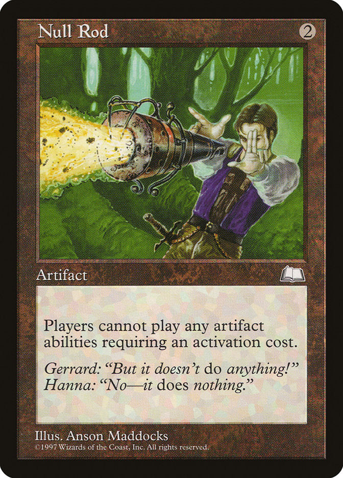 Null Rod [Weatherlight] | Game Haven TX