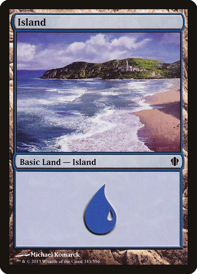 Island [Commander 2013] | Game Haven TX