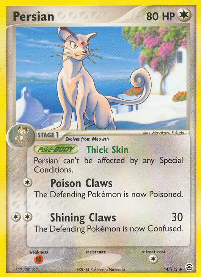 Persian (44/112) [EX: FireRed & LeafGreen] | Game Haven TX