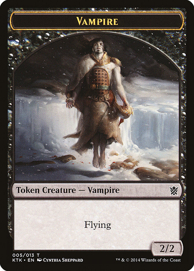 Vampire [Khans of Tarkir Tokens] | Game Haven TX