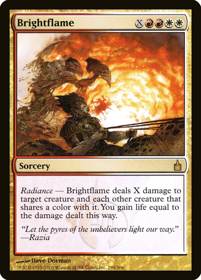 Brightflame [Ravnica: City of Guilds] | Game Haven TX