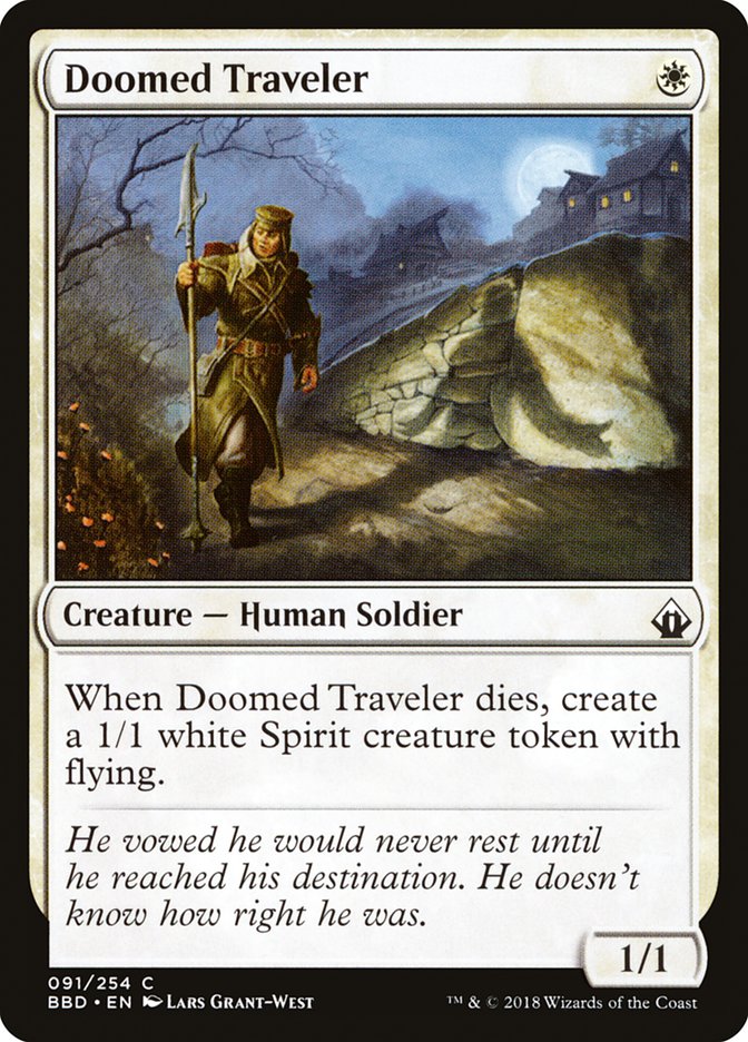 Doomed Traveler [Battlebond] | Game Haven TX
