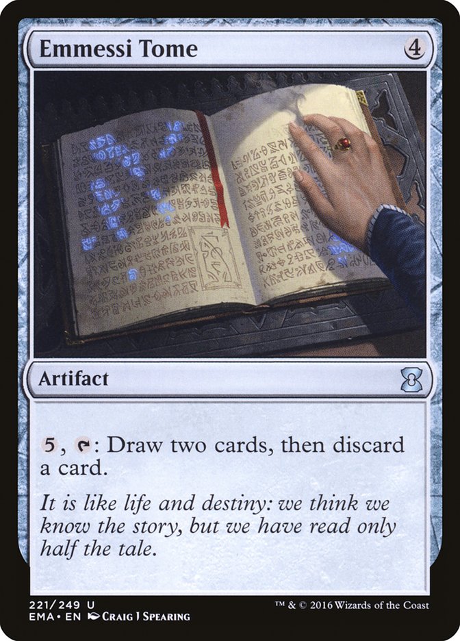 Emmessi Tome [Eternal Masters] | Game Haven TX
