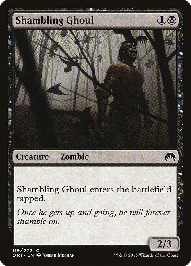Shambling Ghoul [Magic Origins] | Game Haven TX