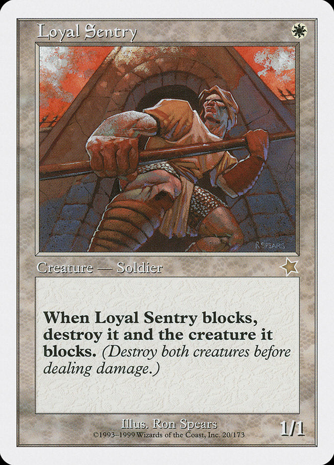 Loyal Sentry [Starter 1999] | Game Haven TX