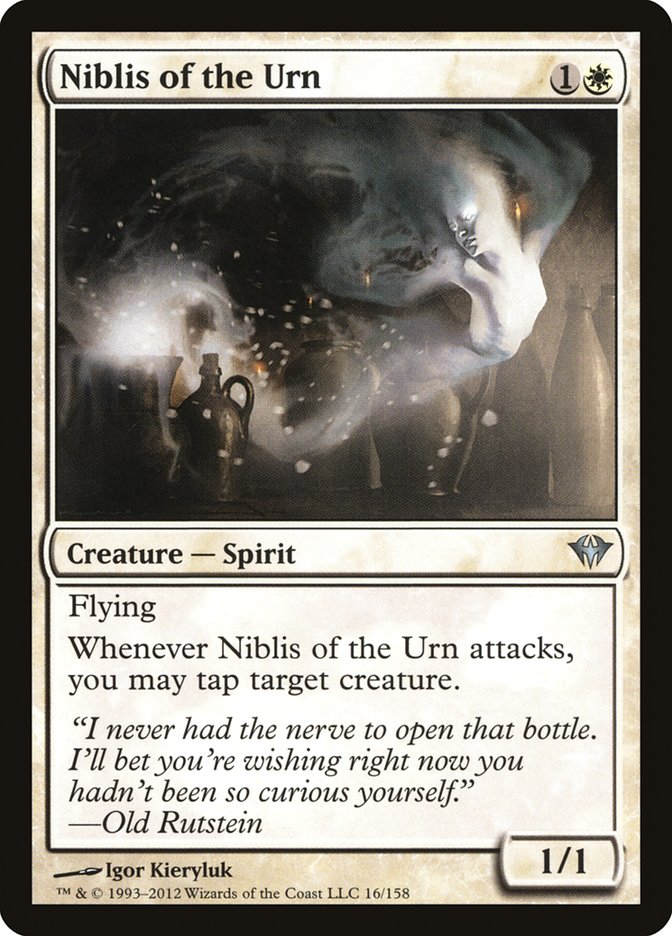 Niblis of the Urn [Dark Ascension] | Game Haven TX