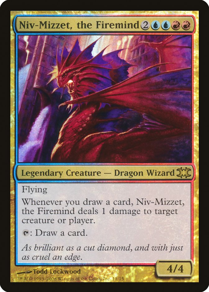 Niv-Mizzet, the Firemind [From the Vault: Dragons] | Game Haven TX