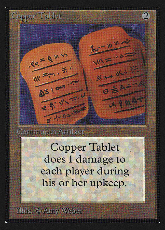 Copper Tablet (IE) [Intl. Collectors’ Edition] | Game Haven TX