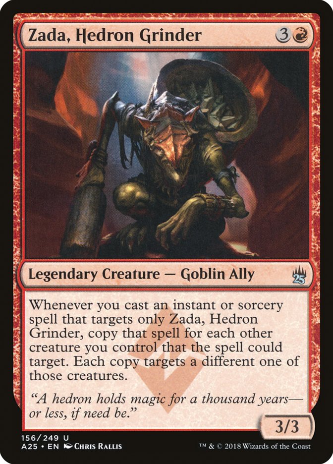 Zada, Hedron Grinder [Masters 25] | Game Haven TX