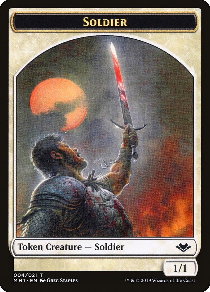 Soldier [Modern Horizons Tokens] | Game Haven TX