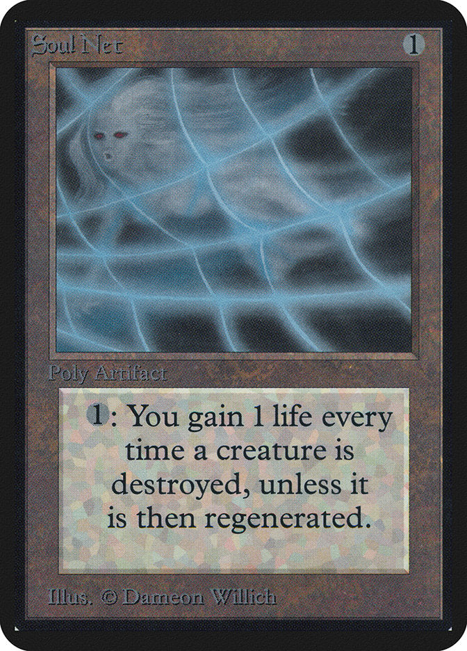 Soul Net [Limited Edition Alpha] | Game Haven TX