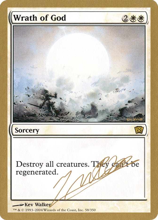 Wrath of God (Julien Nuijten) [World Championship Decks 2004] | Game Haven TX