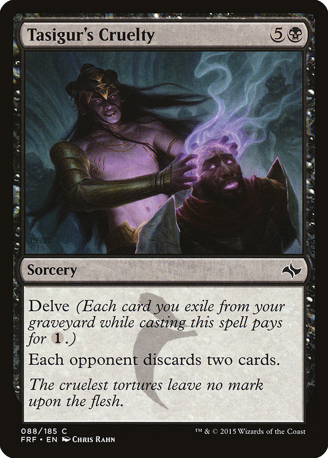Tasigur's Cruelty [Fate Reforged] | Game Haven TX
