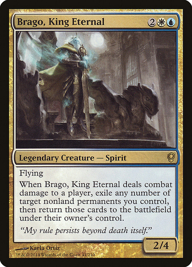 Brago, King Eternal [Conspiracy] | Game Haven TX