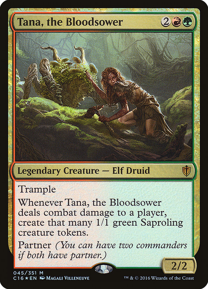 Tana, the Bloodsower [Commander 2016] | Game Haven TX
