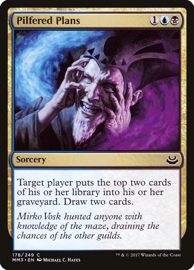 Pilfered Plans [Modern Masters 2017] | Game Haven TX