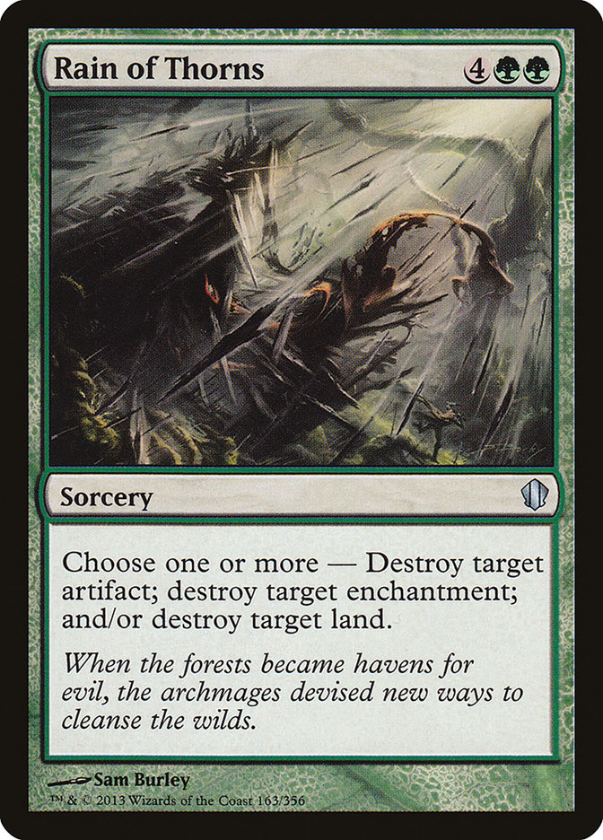 Rain of Thorns [Commander 2013] | Game Haven TX