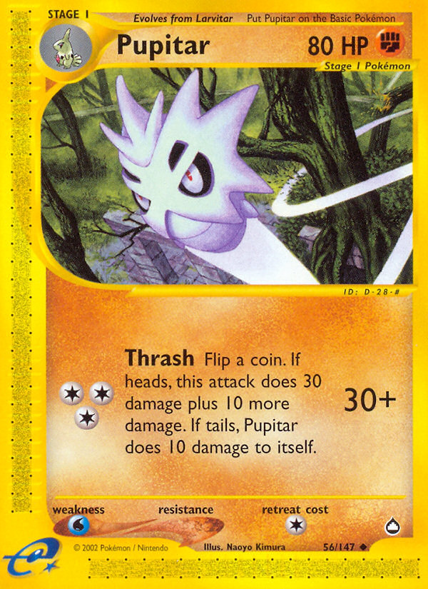 Pupitar (56/147) [Aquapolis] | Game Haven TX