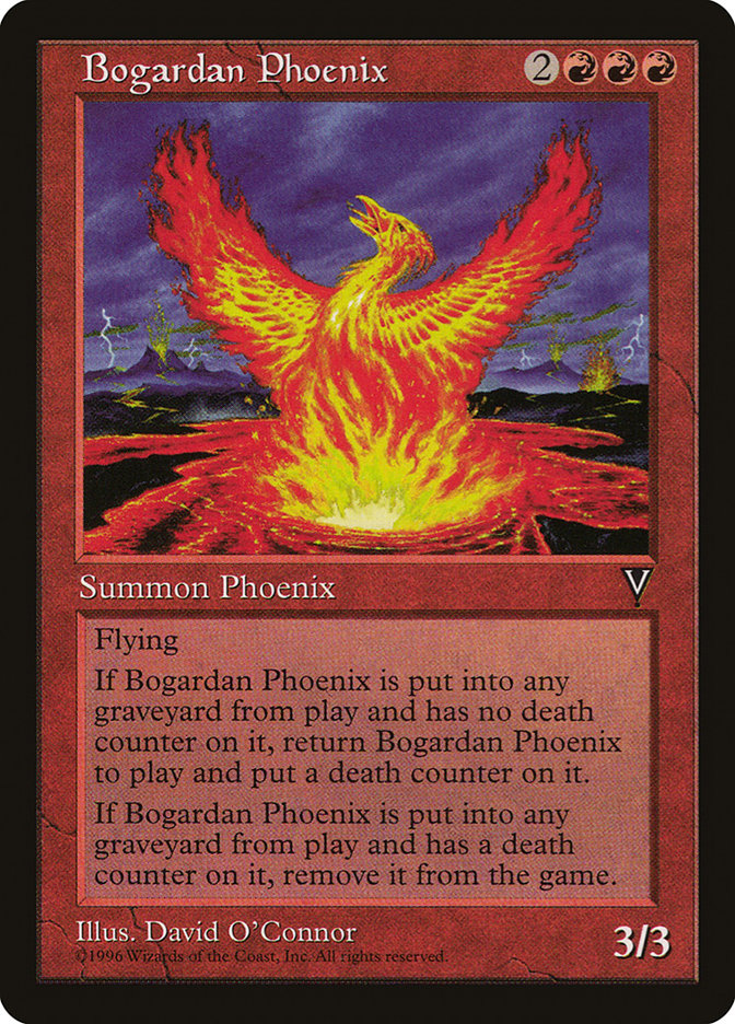 Bogardan Phoenix [Visions] | Game Haven TX