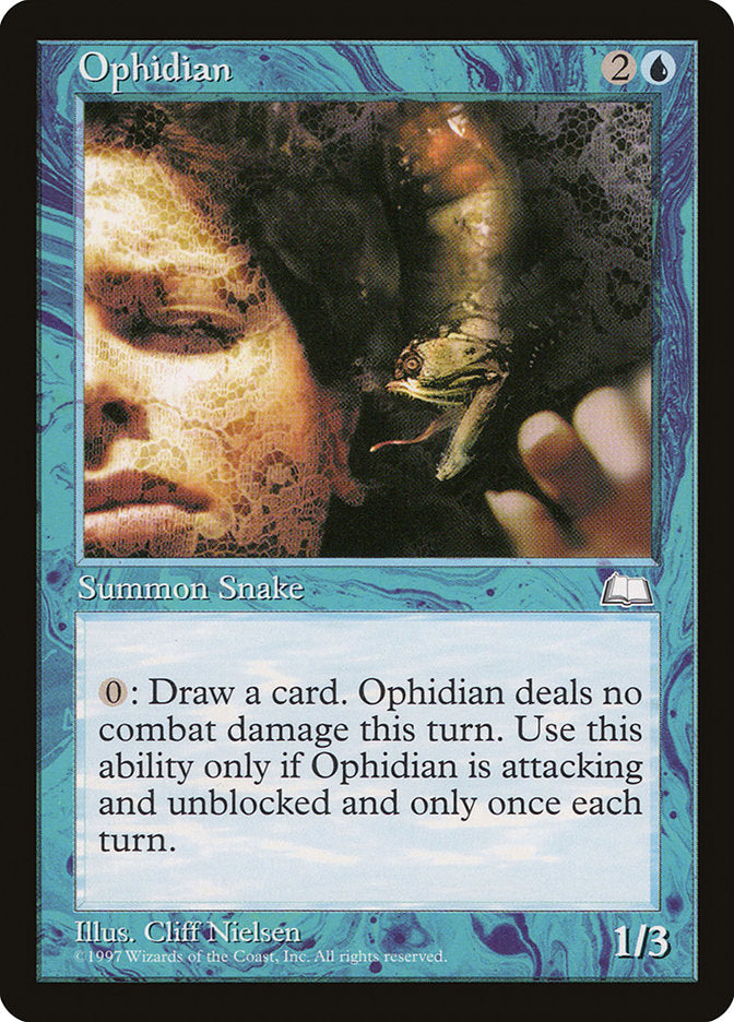 Ophidian [Weatherlight] | Game Haven TX