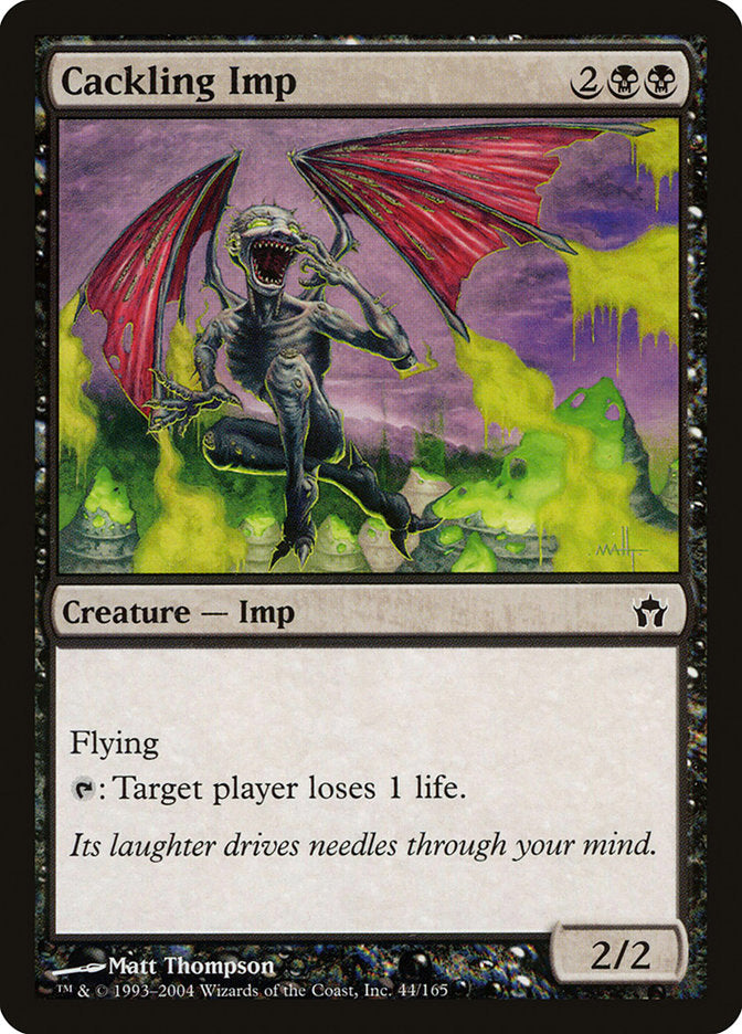 Cackling Imp [Fifth Dawn] | Game Haven TX