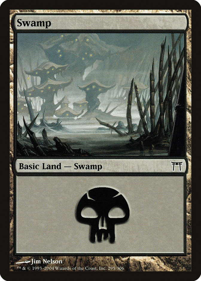 Swamp [Champions of Kamigawa] | Game Haven TX