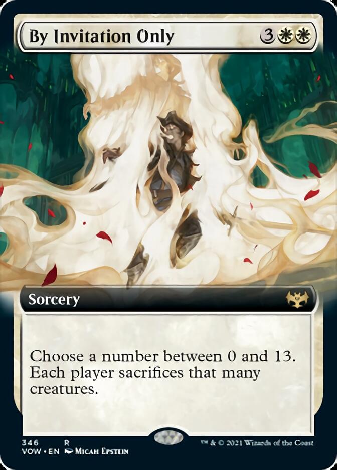 By Invitation Only (Extended) [Innistrad: Crimson Vow] | Game Haven TX