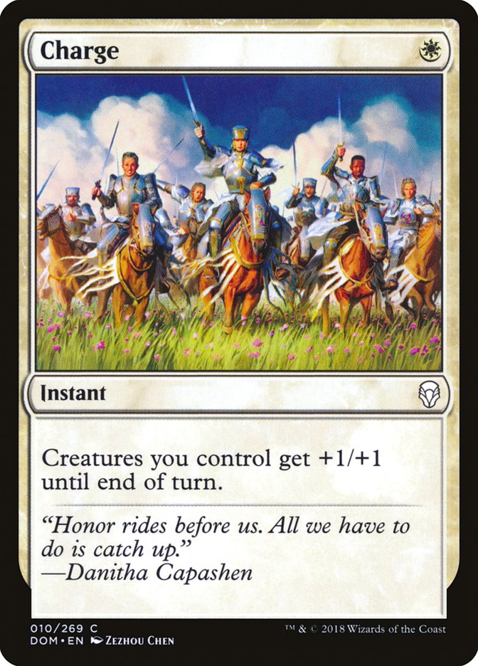 Charge [Dominaria] | Game Haven TX