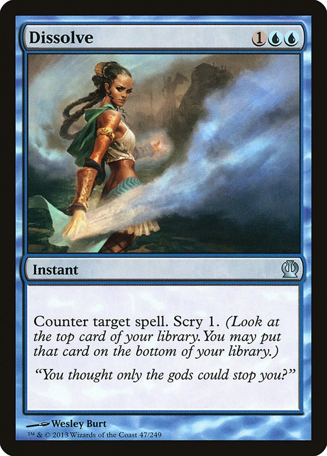 Dissolve [Theros] | Game Haven TX