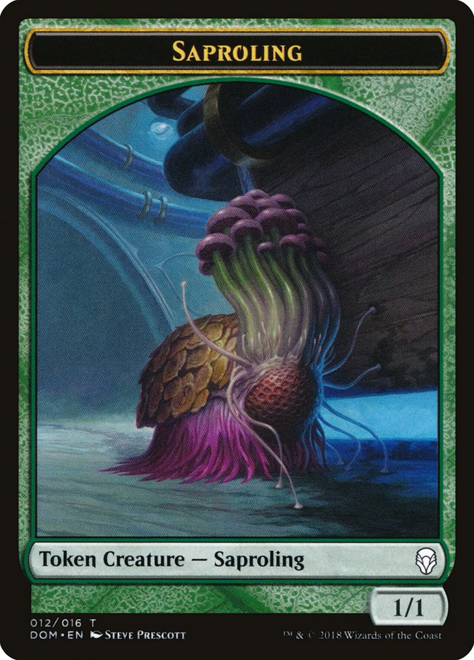 Saproling [Dominaria Tokens] | Game Haven TX