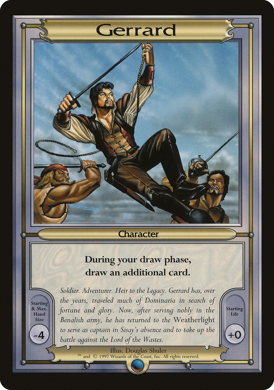 Gerrard [Vanguard Series] | Game Haven TX