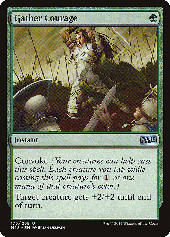 Gather Courage [Magic 2015] | Game Haven TX