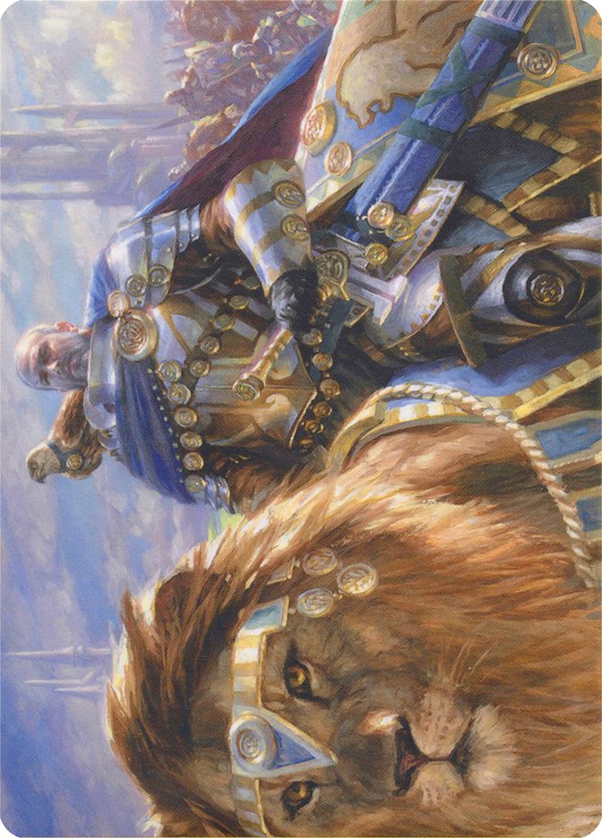 Ranger-Captain of Eos (Art Series) [Art Series: Modern Horizons] | Game Haven TX