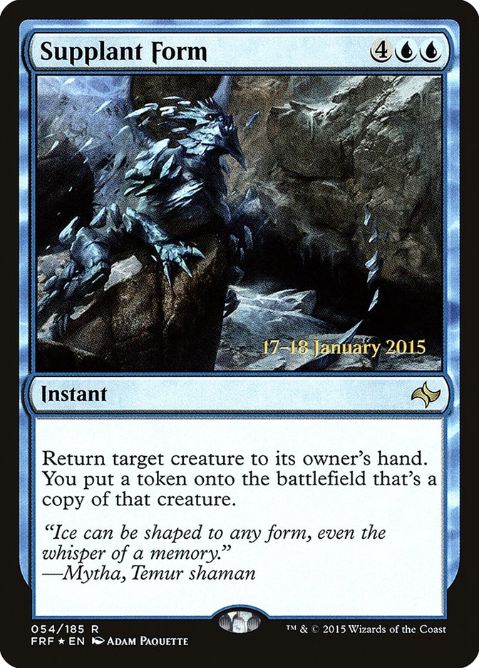 Supplant Form [Fate Reforged Promos] | Game Haven TX