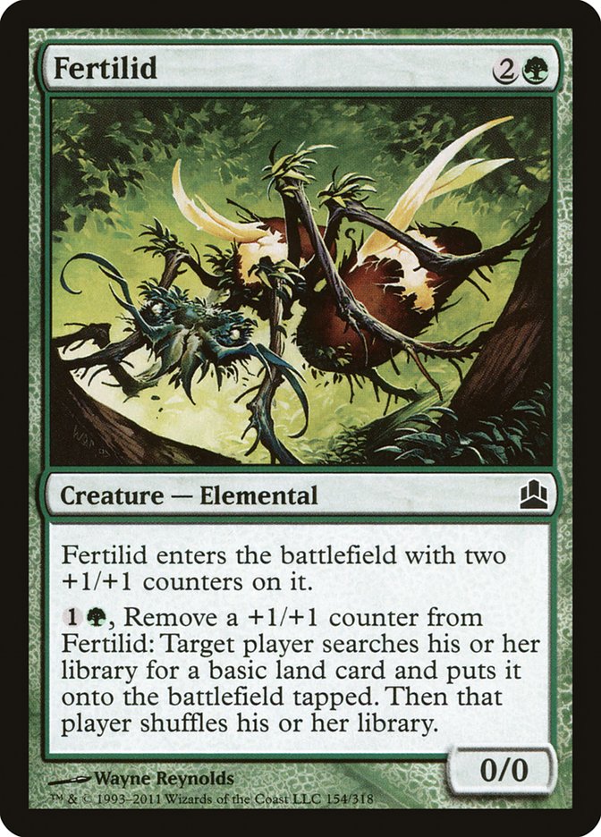 Fertilid [Commander 2011] | Game Haven TX