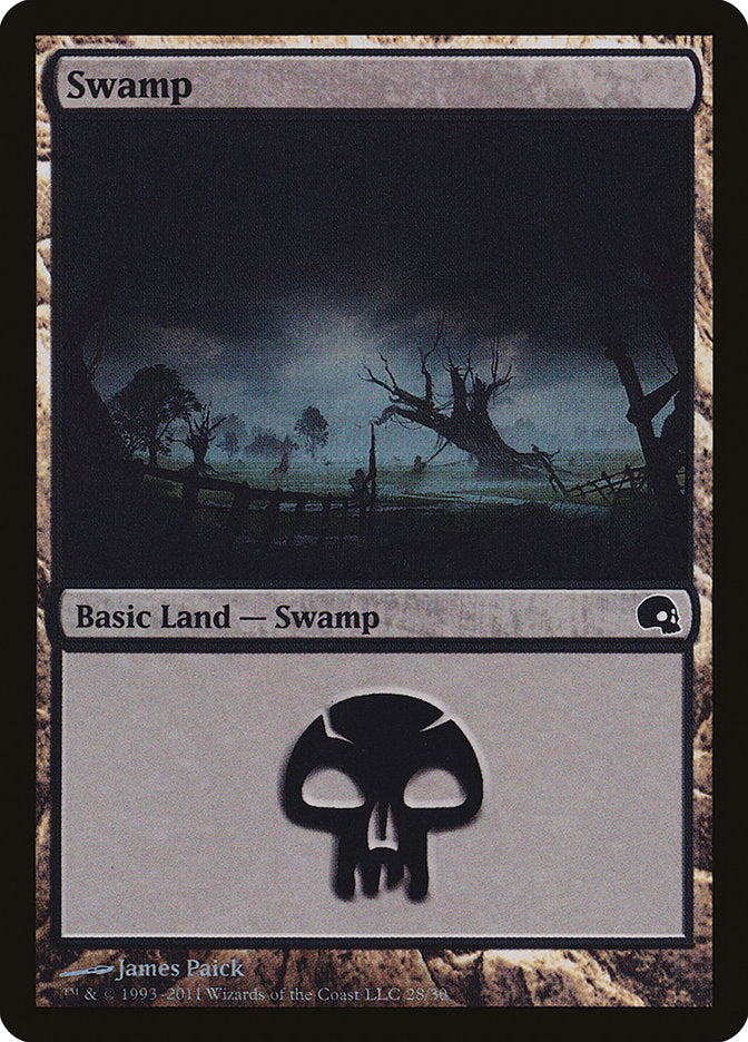 Swamp (28) [Premium Deck Series: Graveborn] | Game Haven TX