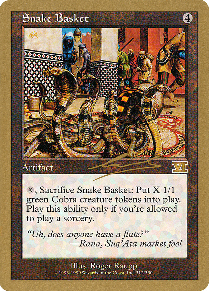Snake Basket (Nicolas Labarre) [World Championship Decks 2000] | Game Haven TX