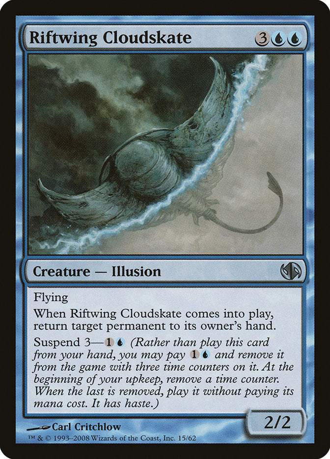 Riftwing Cloudskate [Duel Decks: Jace vs. Chandra] | Game Haven TX