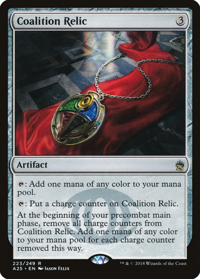 Coalition Relic [Masters 25] | Game Haven TX