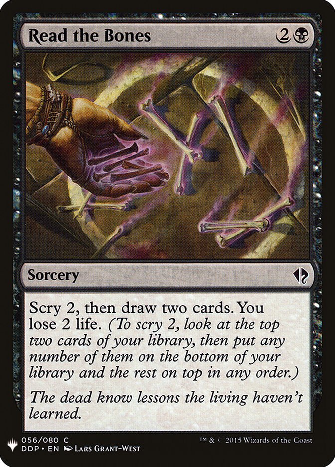Read the Bones [Mystery Booster] | Game Haven TX