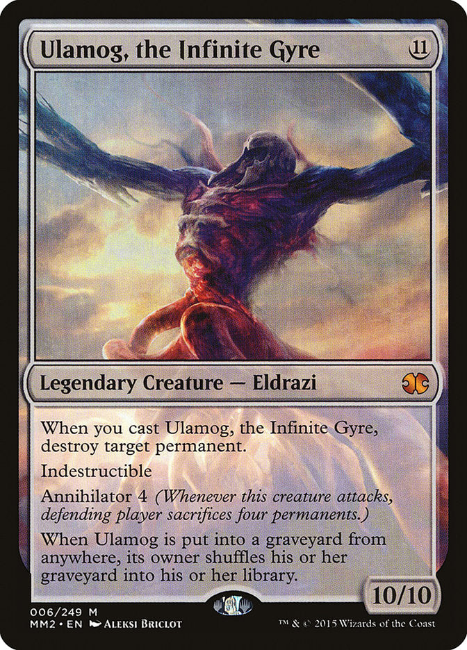 Ulamog, the Infinite Gyre [Modern Masters 2015] | Game Haven TX