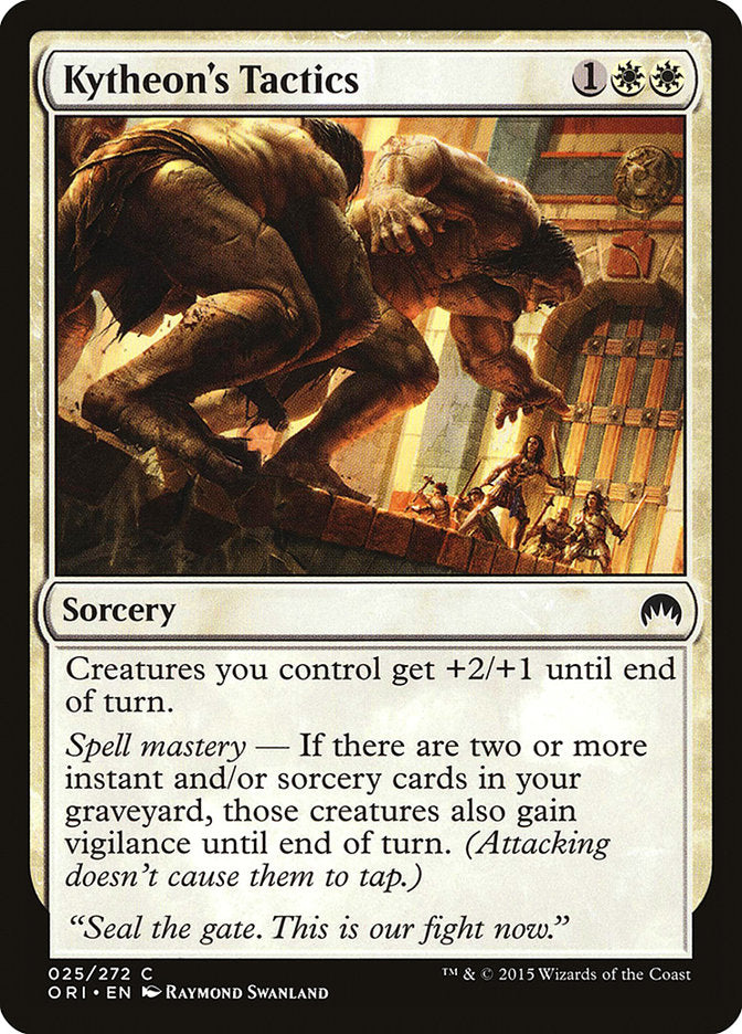Kytheon's Tactics [Magic Origins] | Game Haven TX