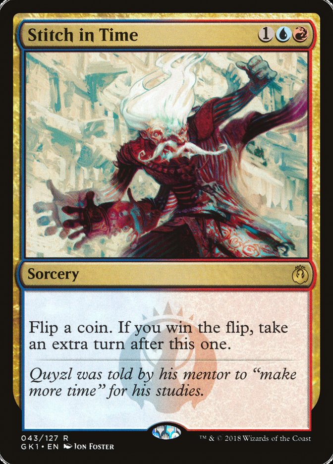 Stitch in Time [GRN Guild Kit] | Game Haven TX