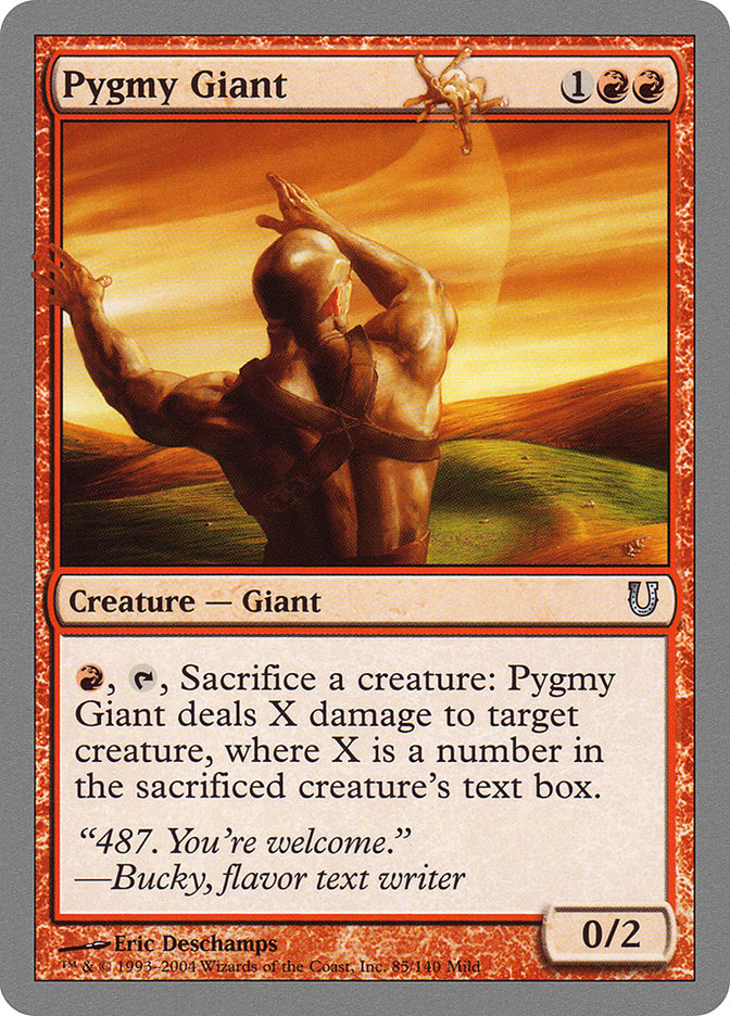 Pygmy Giant [Unhinged] | Game Haven TX