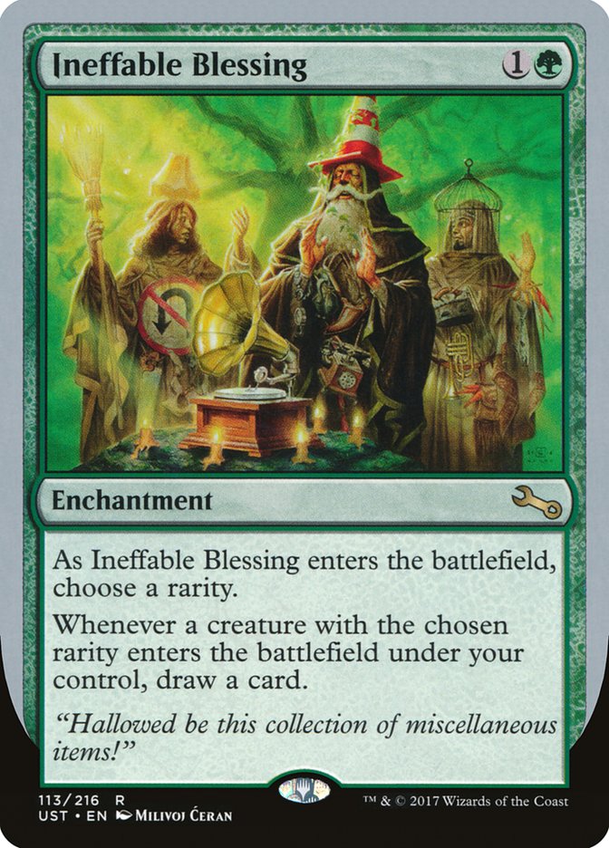 Ineffable Blessing [Unstable] | Game Haven TX