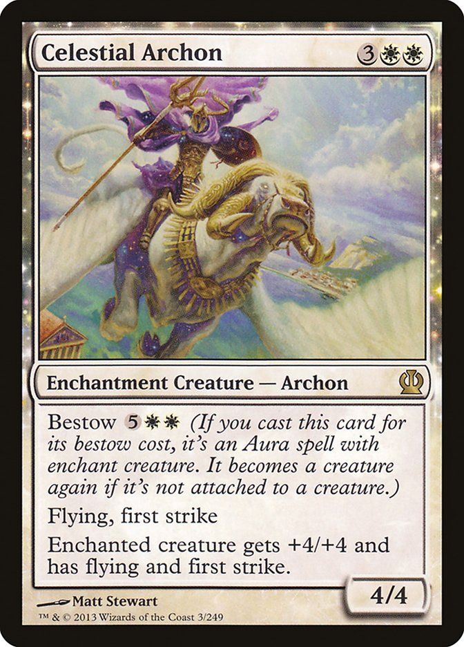 Celestial Archon [Theros] | Game Haven TX