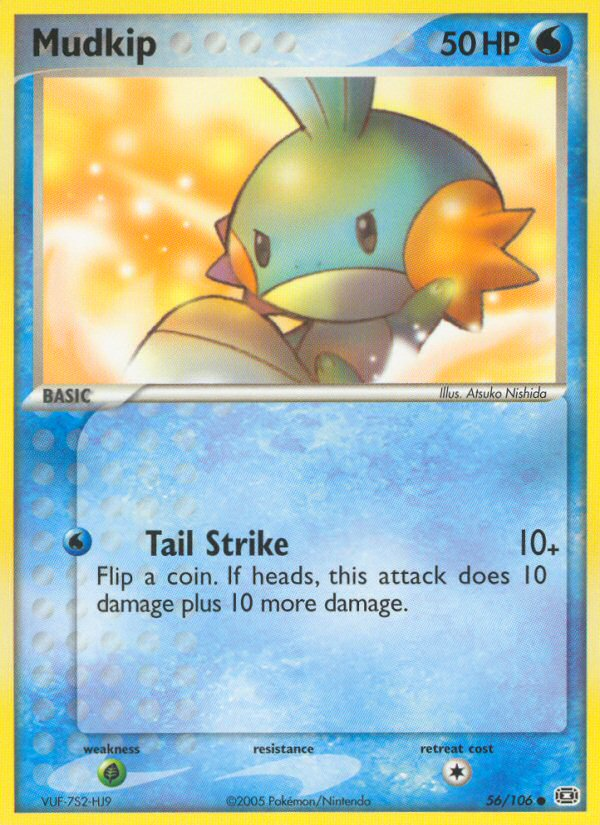 Mudkip (56/106) [EX: Emerald] | Game Haven TX